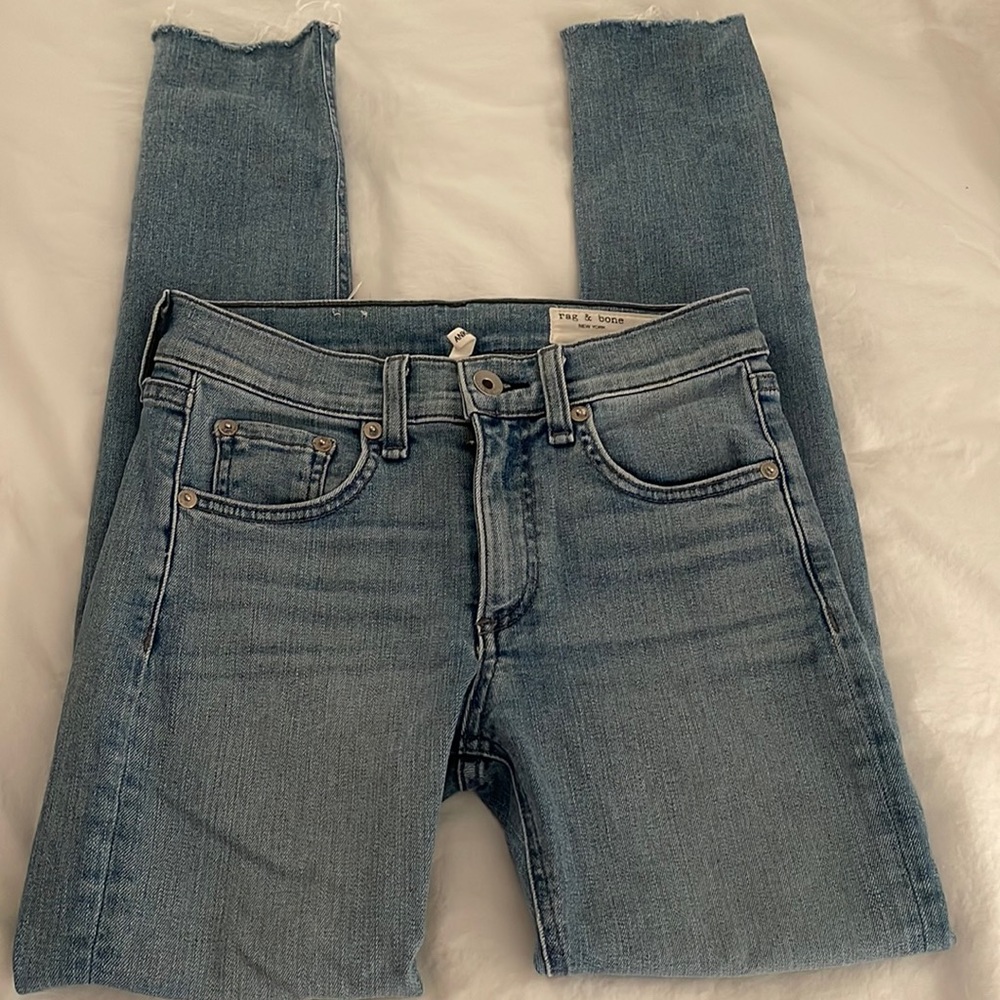 Rag & Bone Ankle Skinny Jeans